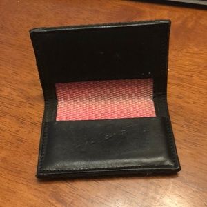 Recycled firehose wallet